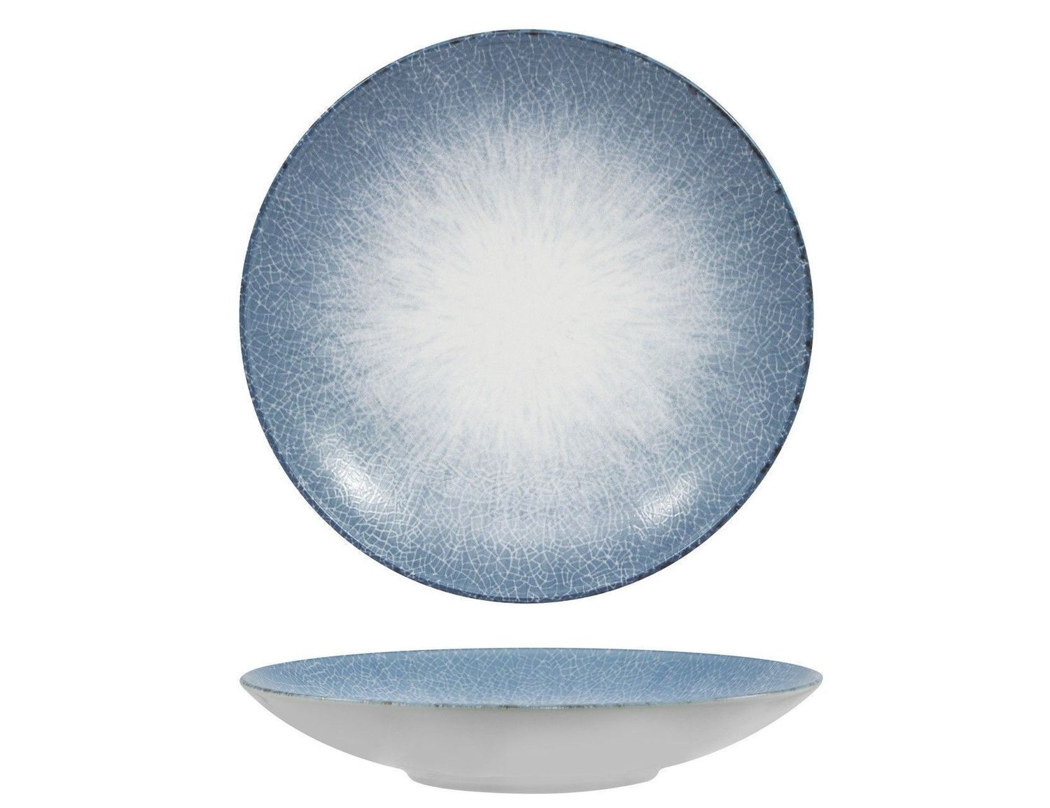 Pasta Bowl Rita 30 cm Irys Blue - Lubiana