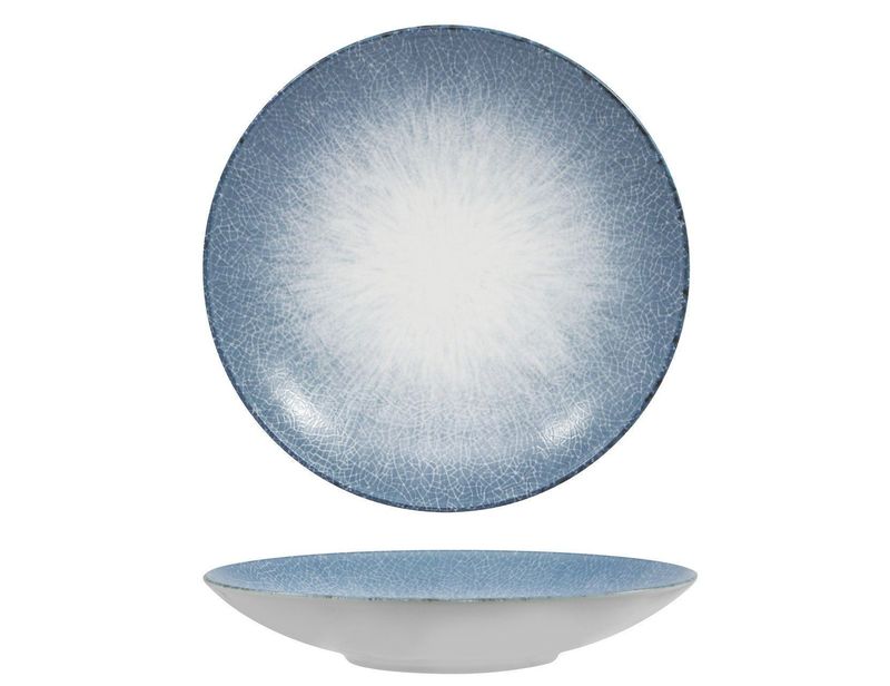 Pasta Bowl Rita 30 cm Irys Blue - Lubiana