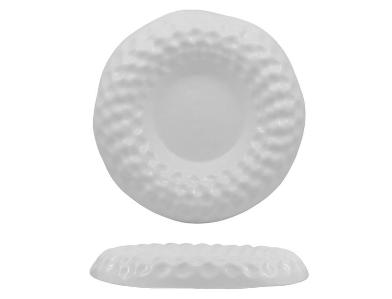 Piatto Fondo 28 cm Cloud - Feng