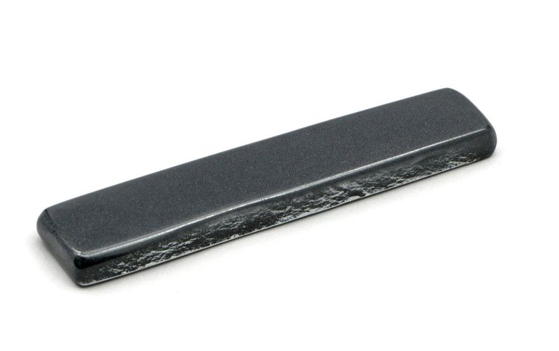 Poggiaposate 10 x 2 cm Brick Nero Iris - Feng
