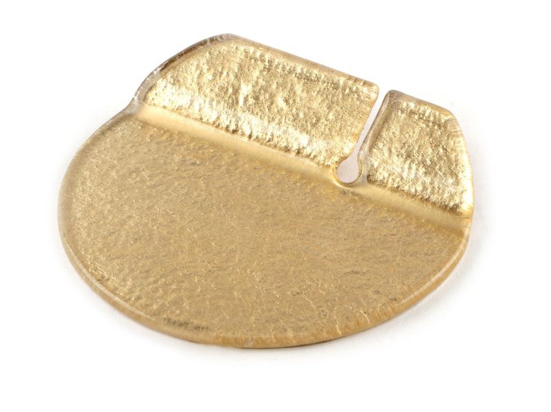 Poggiaposate 10 cm Round Oro - Feng