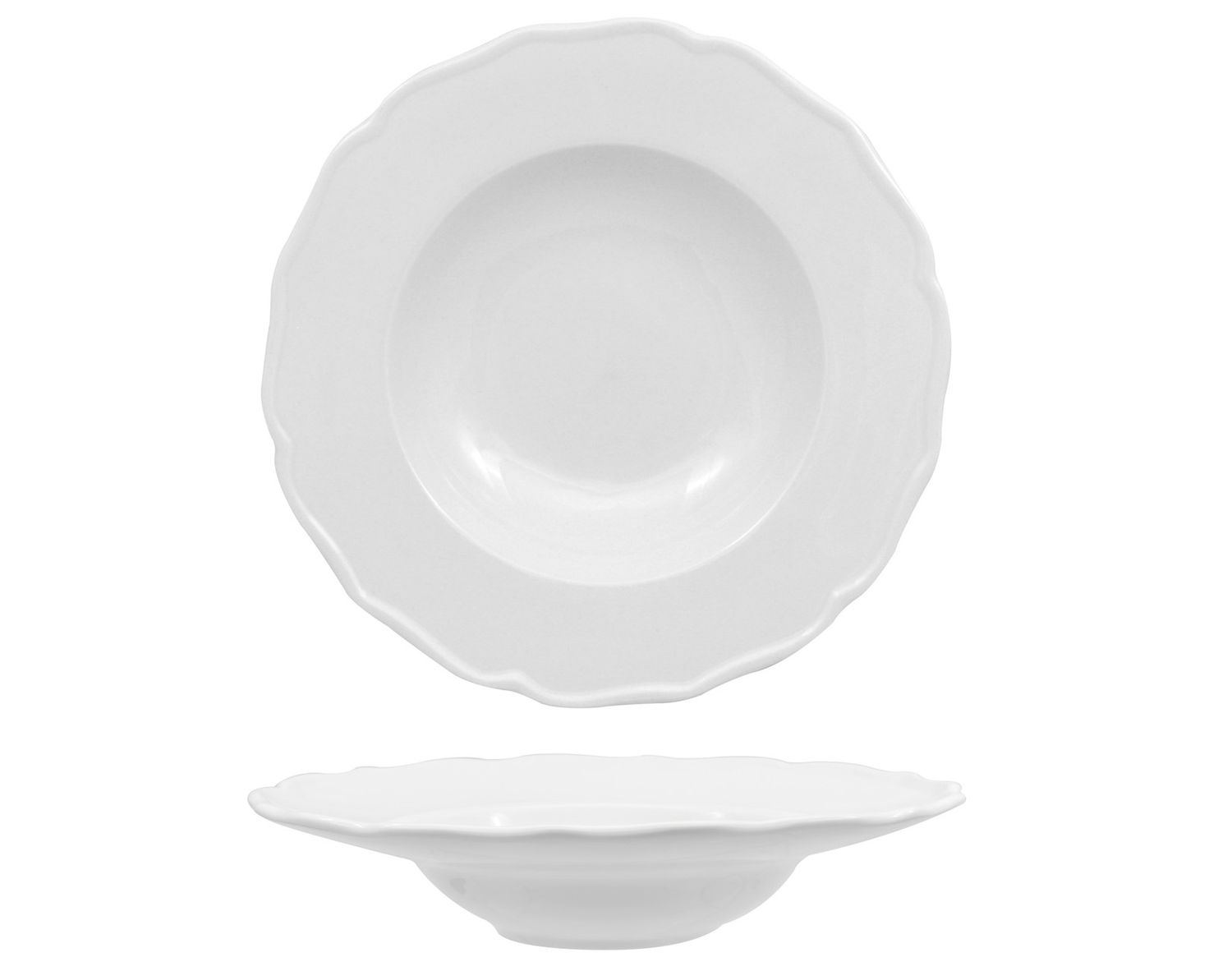 Piatto Fondo 23 cm Diana - Feng