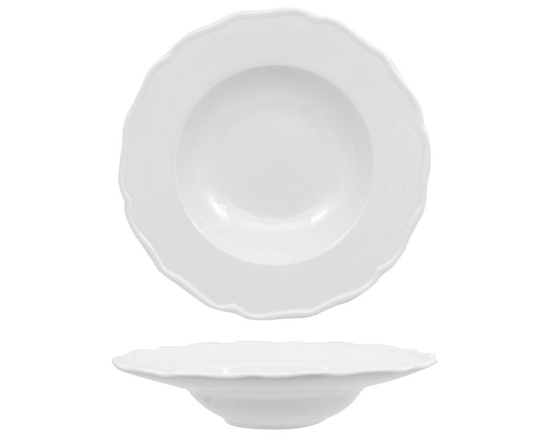 Piatto Fondo 23 cm Diana - Feng