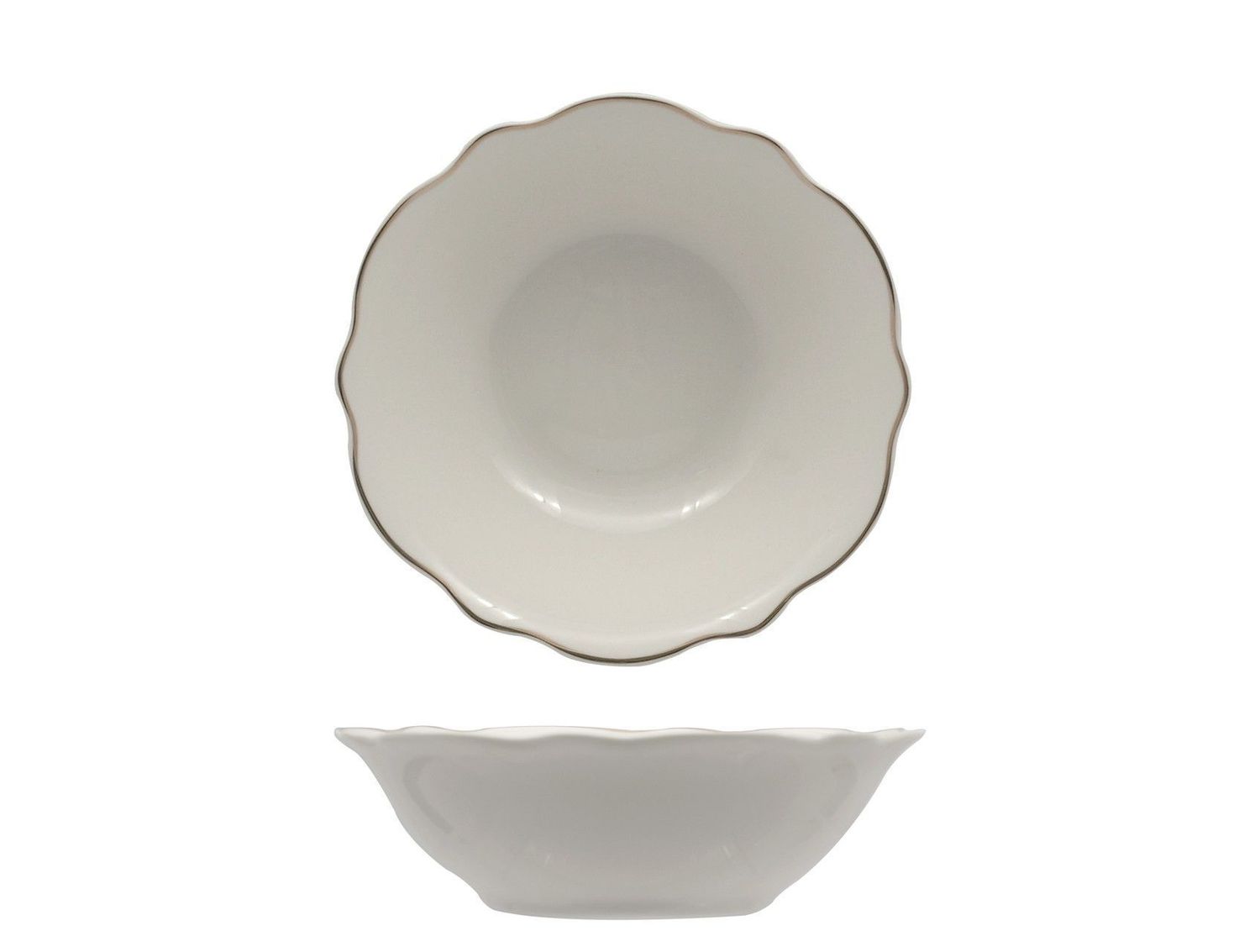 Coppetta 15 cm Grace Filo Oro - Feng