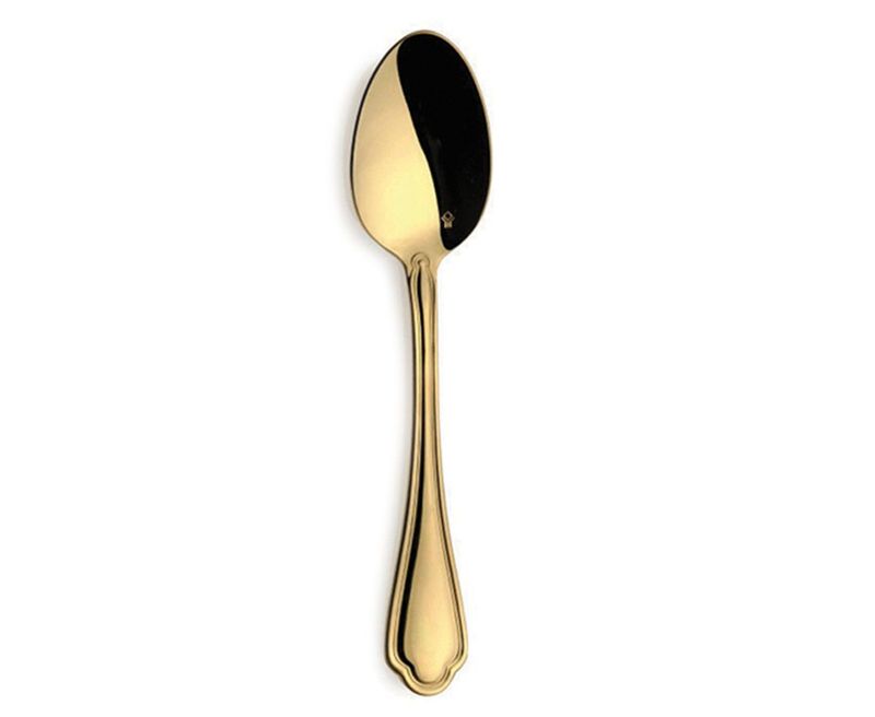 Cucchiaio Moka 11,1 cm Sangiovese Oro - Comas