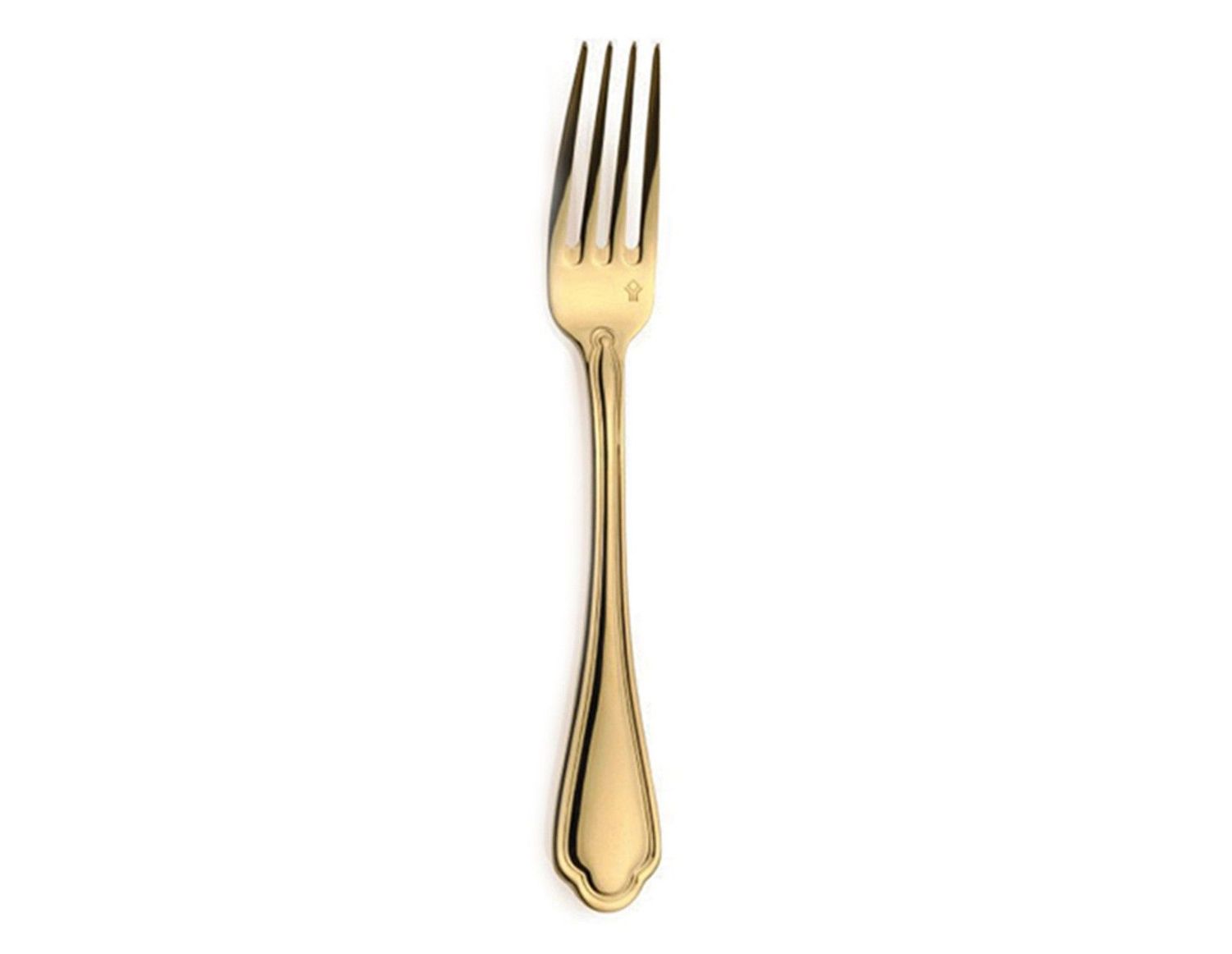 Forchetta Frutta 19 cm Sangiovese Oro - Comas