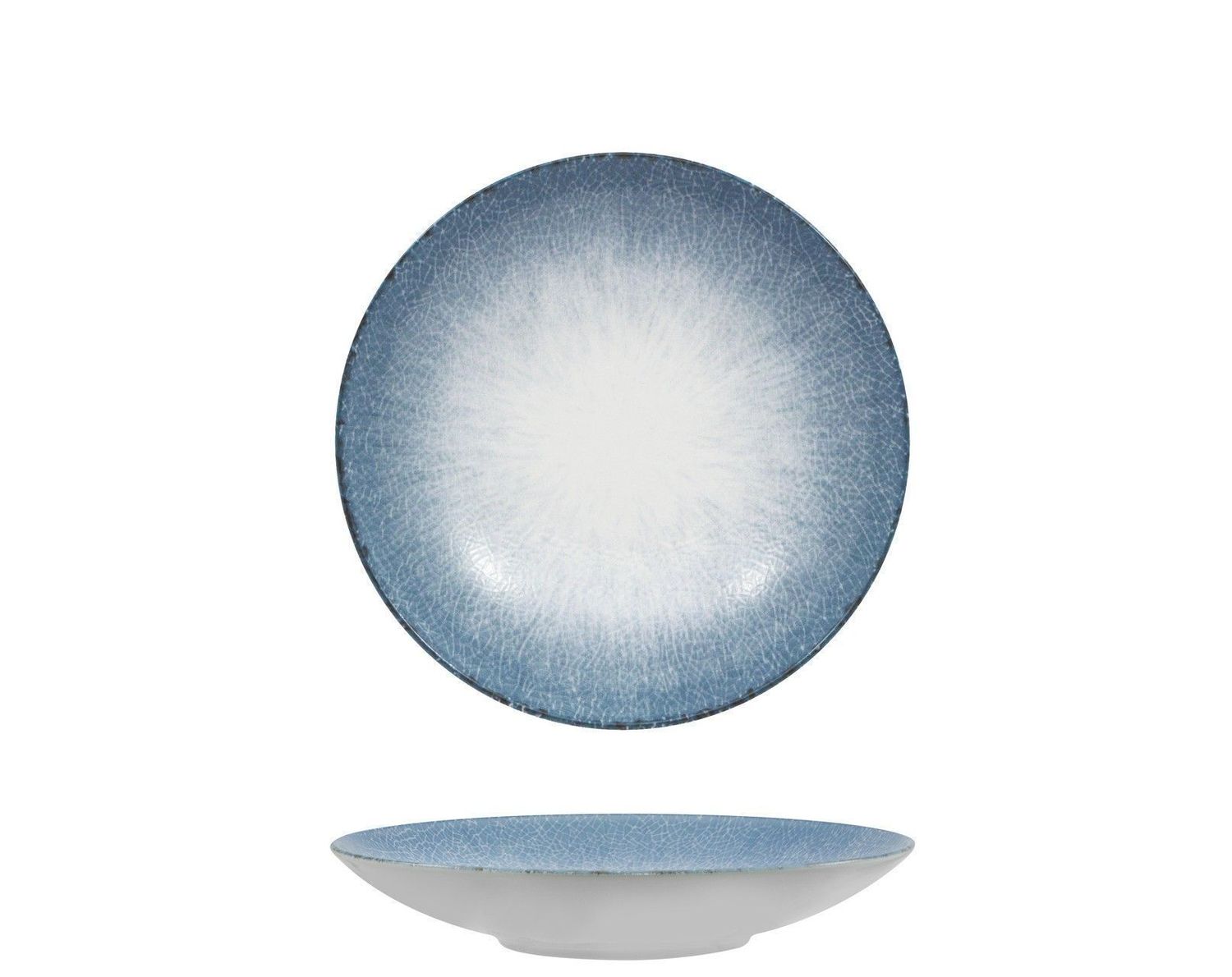 Pasta Fondo Coupe 21,5 cm Irys Blue - Lubiana