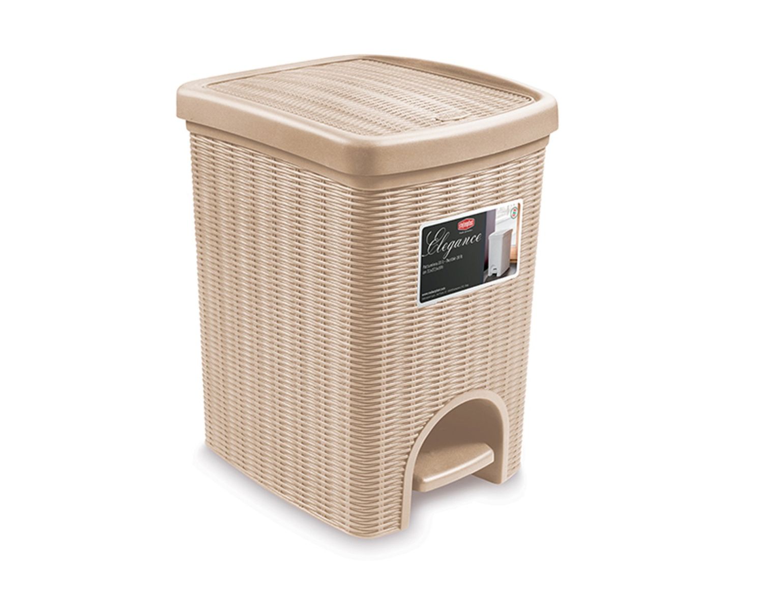 Pattumiera 20 l Cashmere Elegance - Stefanplast