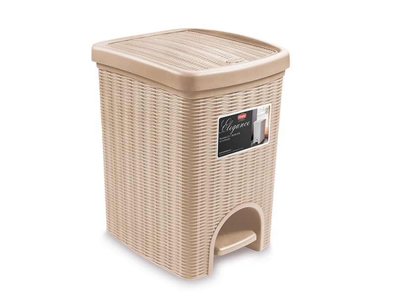 Pattumiera 20 l Cashmere Elegance - Stefanplast