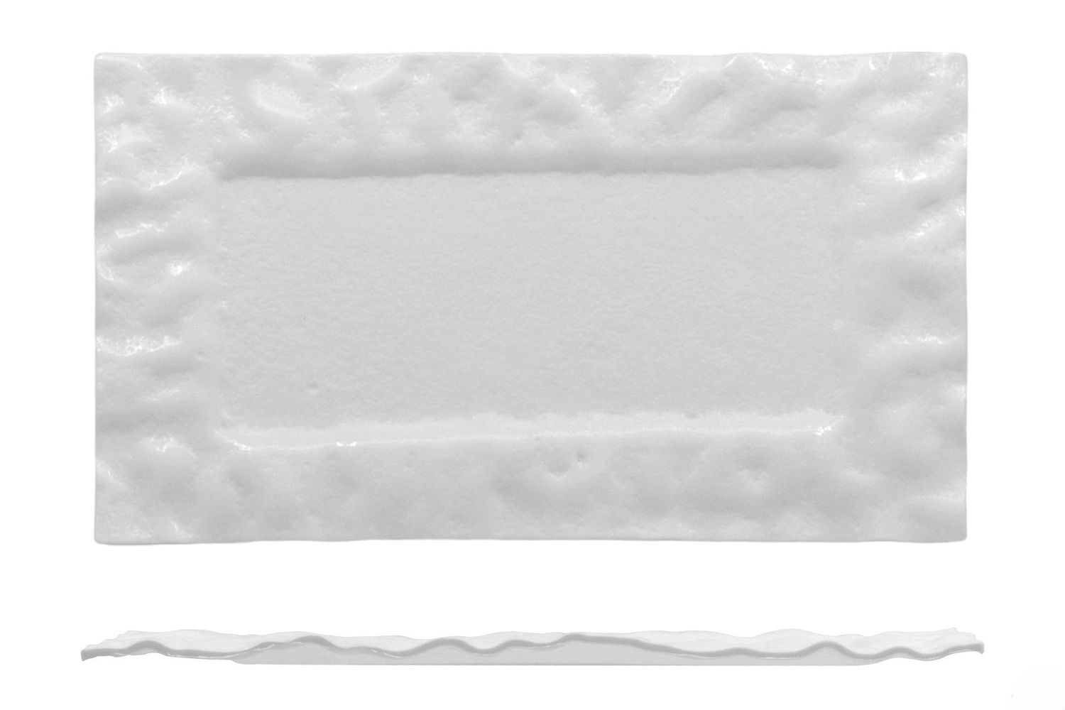 Piatto Rettangolare 32 x 18 cm Cloud - Feng
