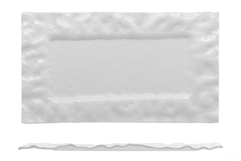 Piatto Rettangolare 32 x 18 cm Cloud - Feng