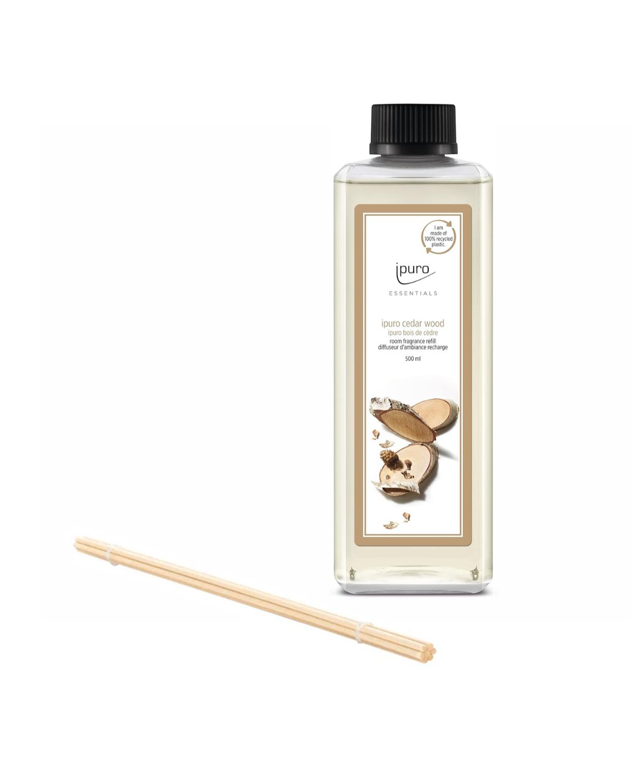 Ricarica Refill per Profumatori 500 ml Cedar Wood - Ipuro
