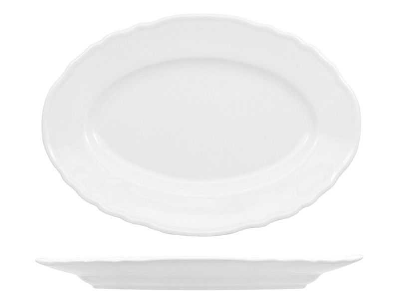 Vassoio Ovale 36 cm Diana - Feng