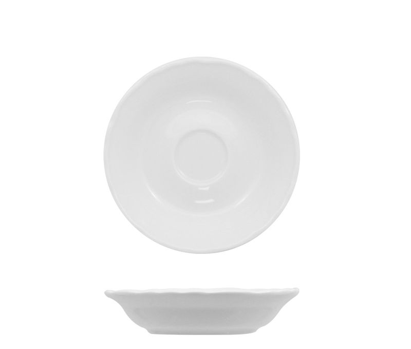 Piattino Tazza Caffè 12 cm Diana - Feng