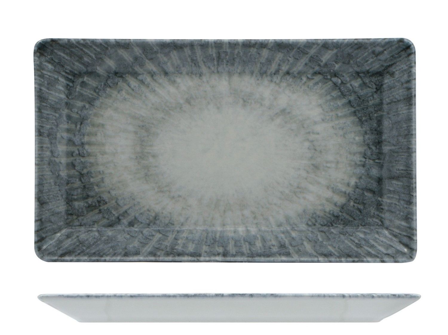 Piatto Rettangolare 26 x 15 cm Space - Saturnia