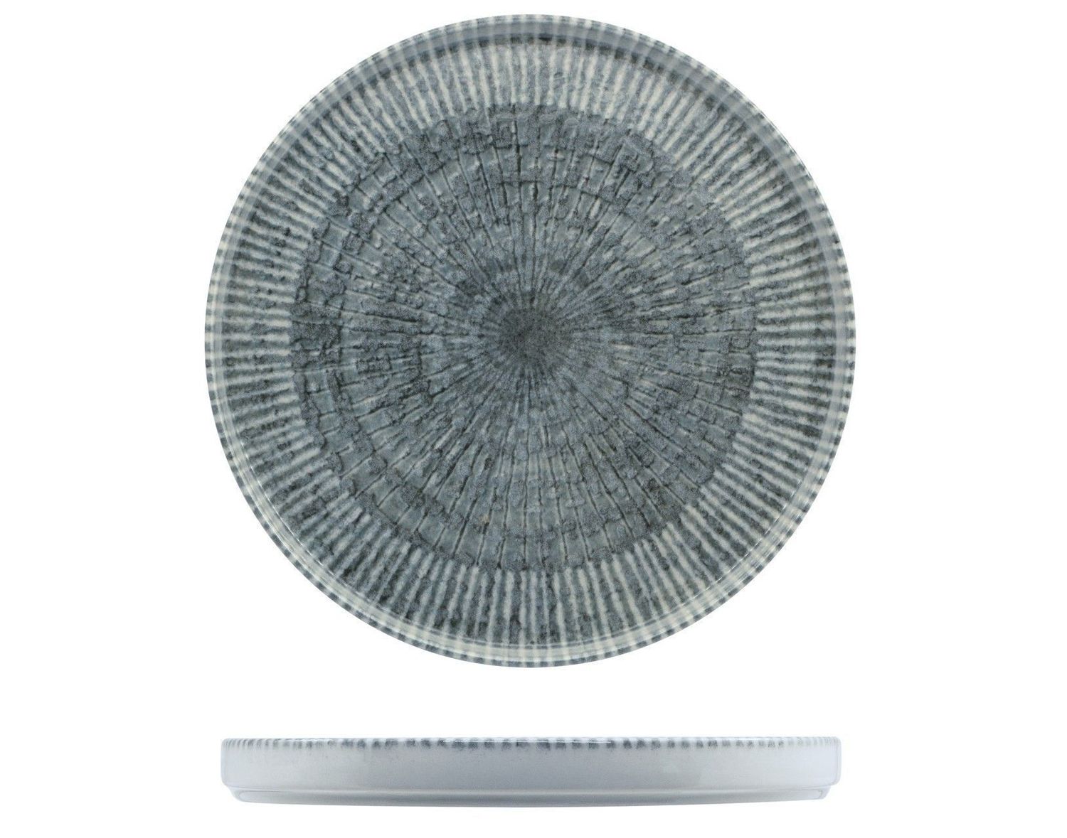 Piatto Piano Nordic 28 cm Space - Saturnia