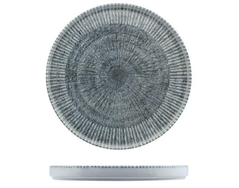 Piatto Piano Nordic 28 cm Space - Saturnia