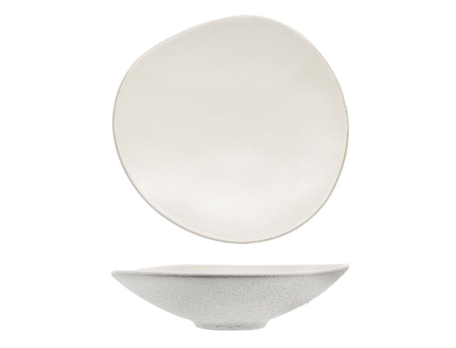 Pasta Bowl 29,5 cm Genesys Evo Bianco - Feng