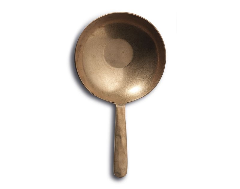 Cucchiaio Riso 9 cm Vintage Copper Kodai - Comas