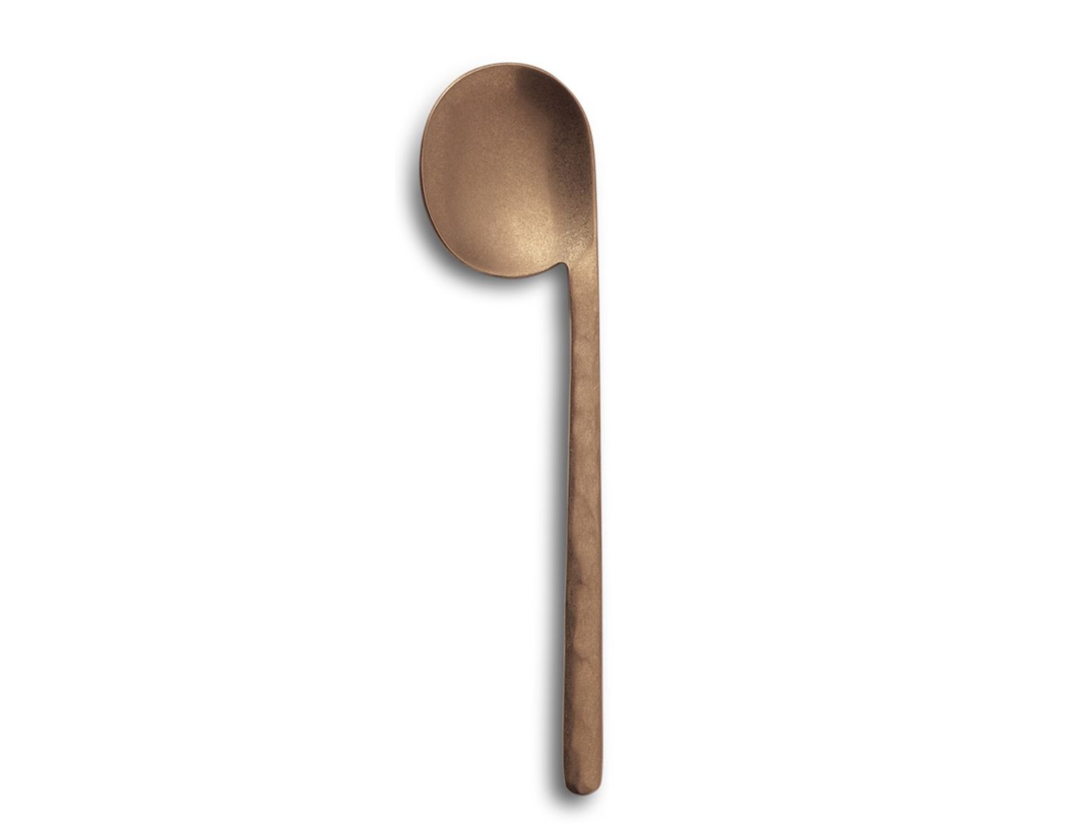 Cucchiaio Caffè Side 9,3 cm Vintage Copper Kodai - Comas