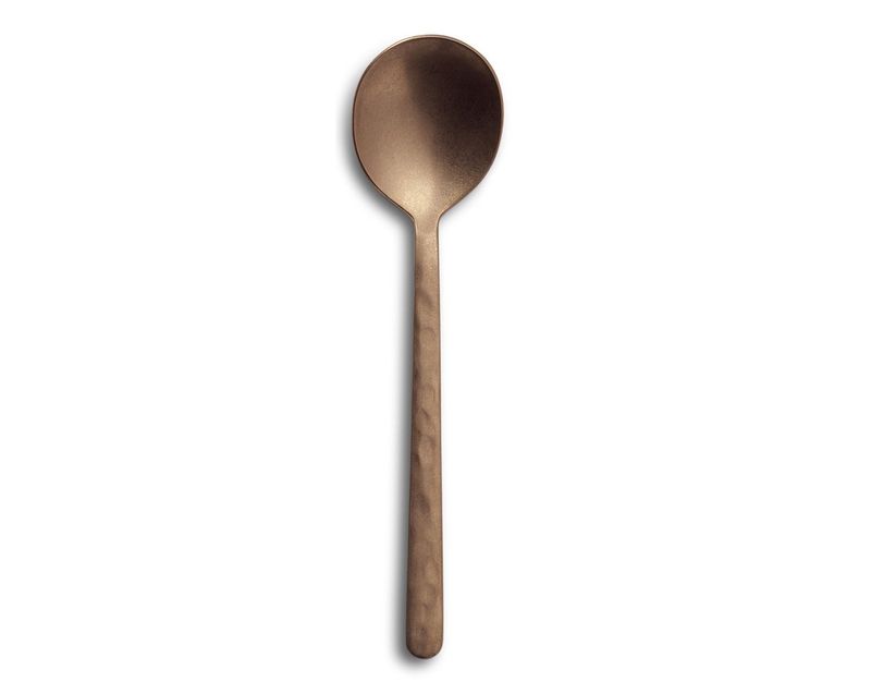 Cucchiaio Caffè 11,5 cm Vintage Copper Kodai - Comas