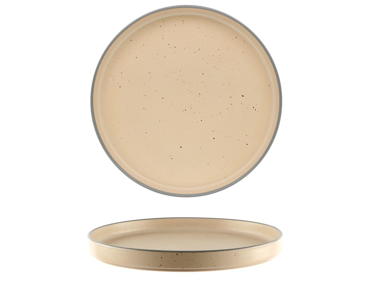 Piatto Nordic 27 cm Selas Sabbia - Ariane