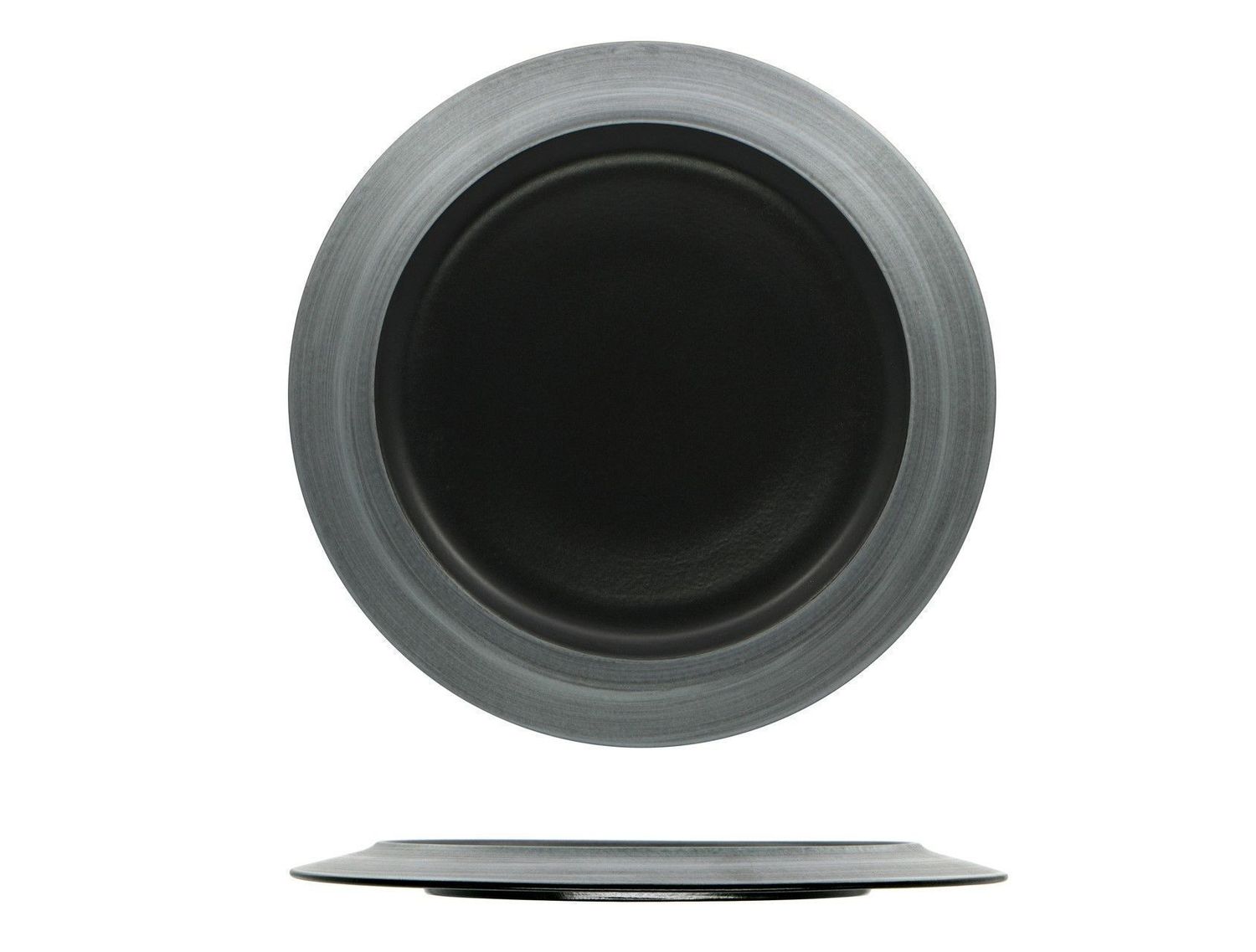 Piatto Piano 31 cm Kama Argento - Ariane