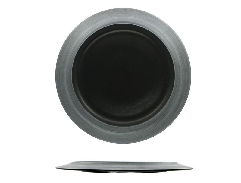 Piatto Piano 31 cm Kama Argento - Ariane