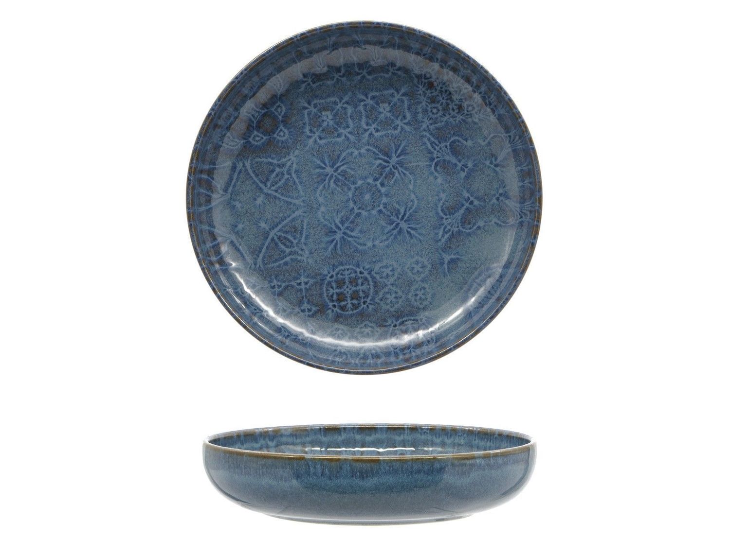 Piatto Fondo 22 cm Azulejo - Mesa Ceramics