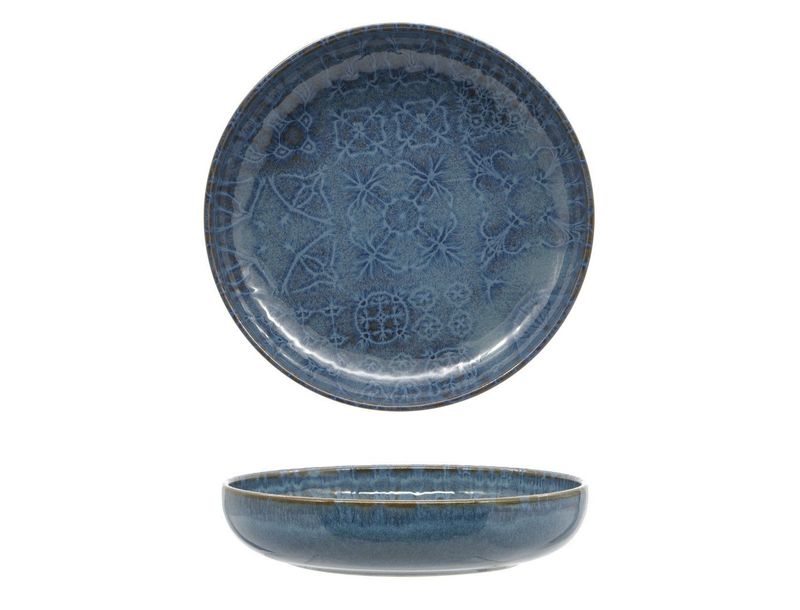 Piatto Fondo 22 cm Azulejo - Mesa Ceramics