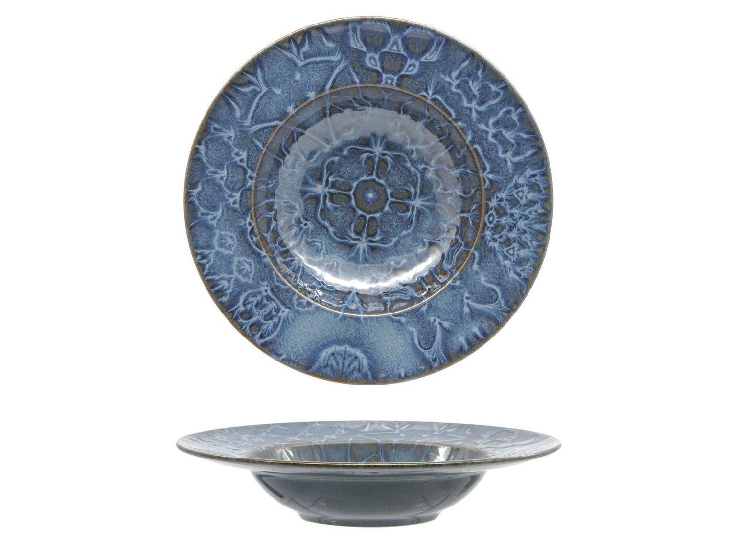 Pasta Bowl 27 cm Azulejo - Mesa Ceramics