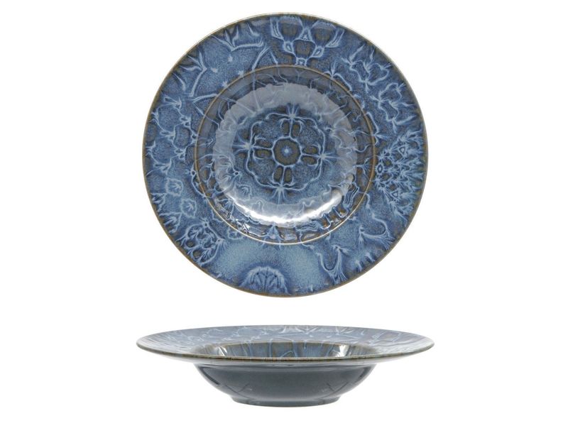 Pasta Bowl 27 cm Azulejo - Mesa Ceramics