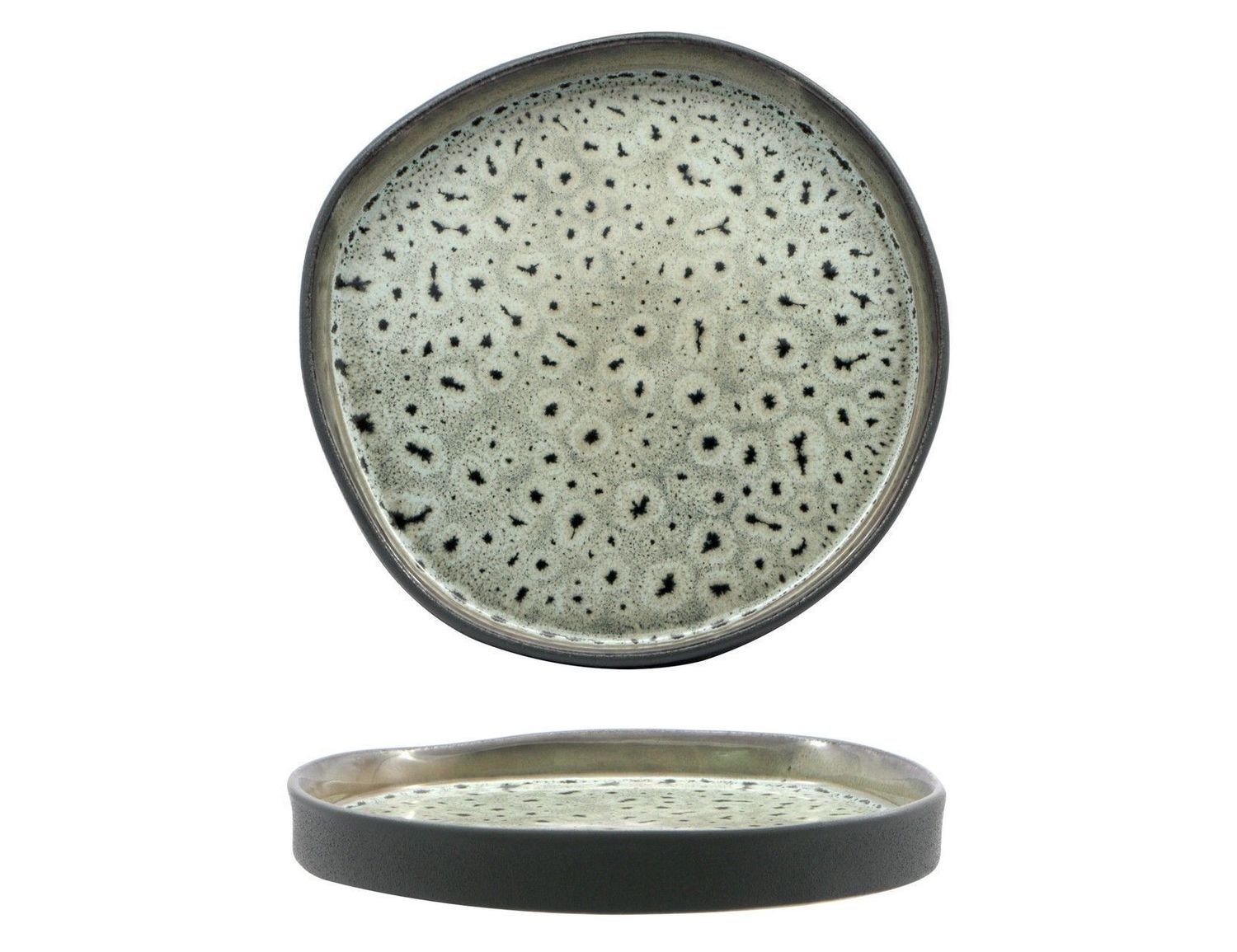 Piattino Nordic 20,7 cm Genesys Evo Giada - Feng
