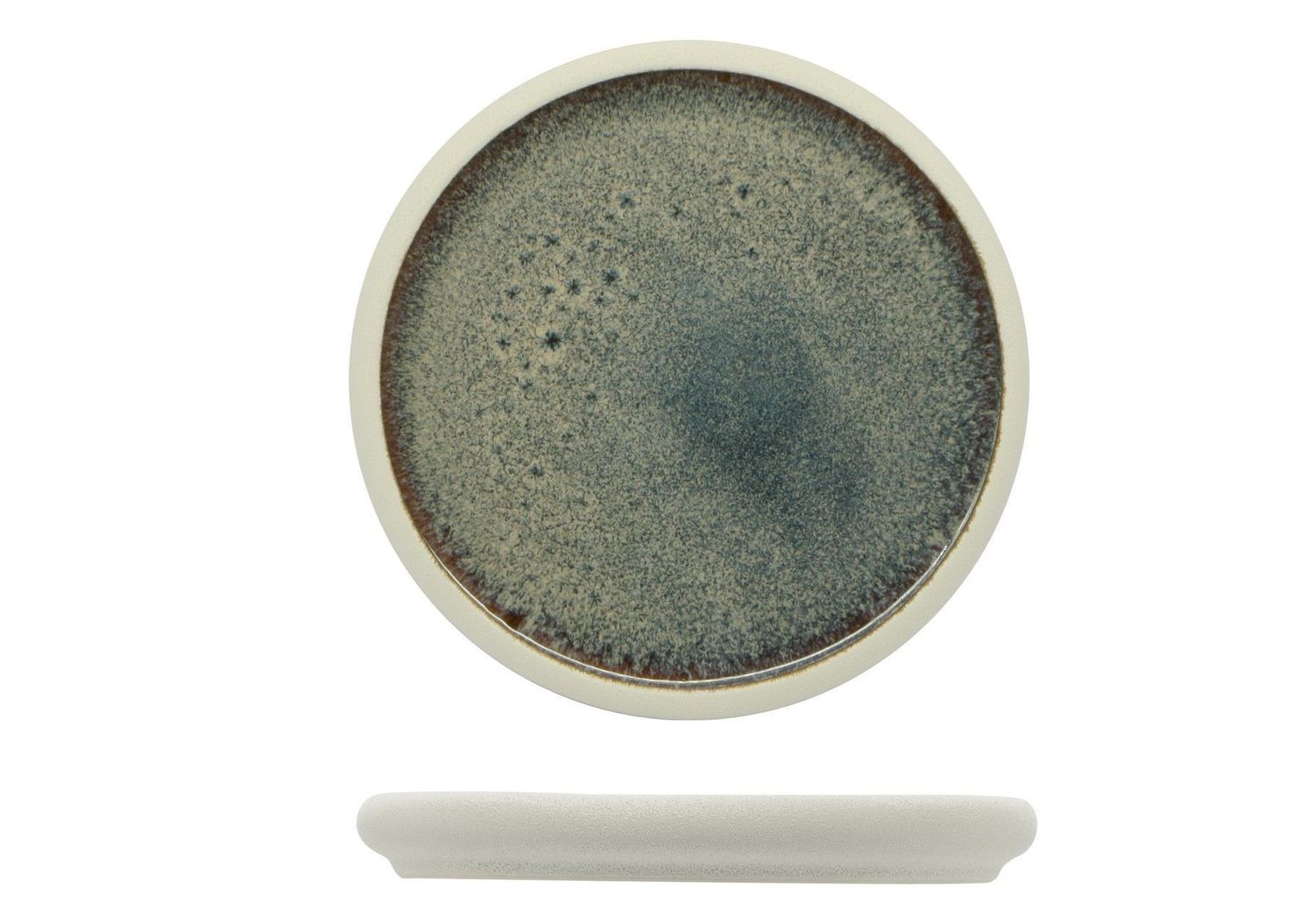 Piattino Nido 16,2 cm Genesys Evo Blu - Feng