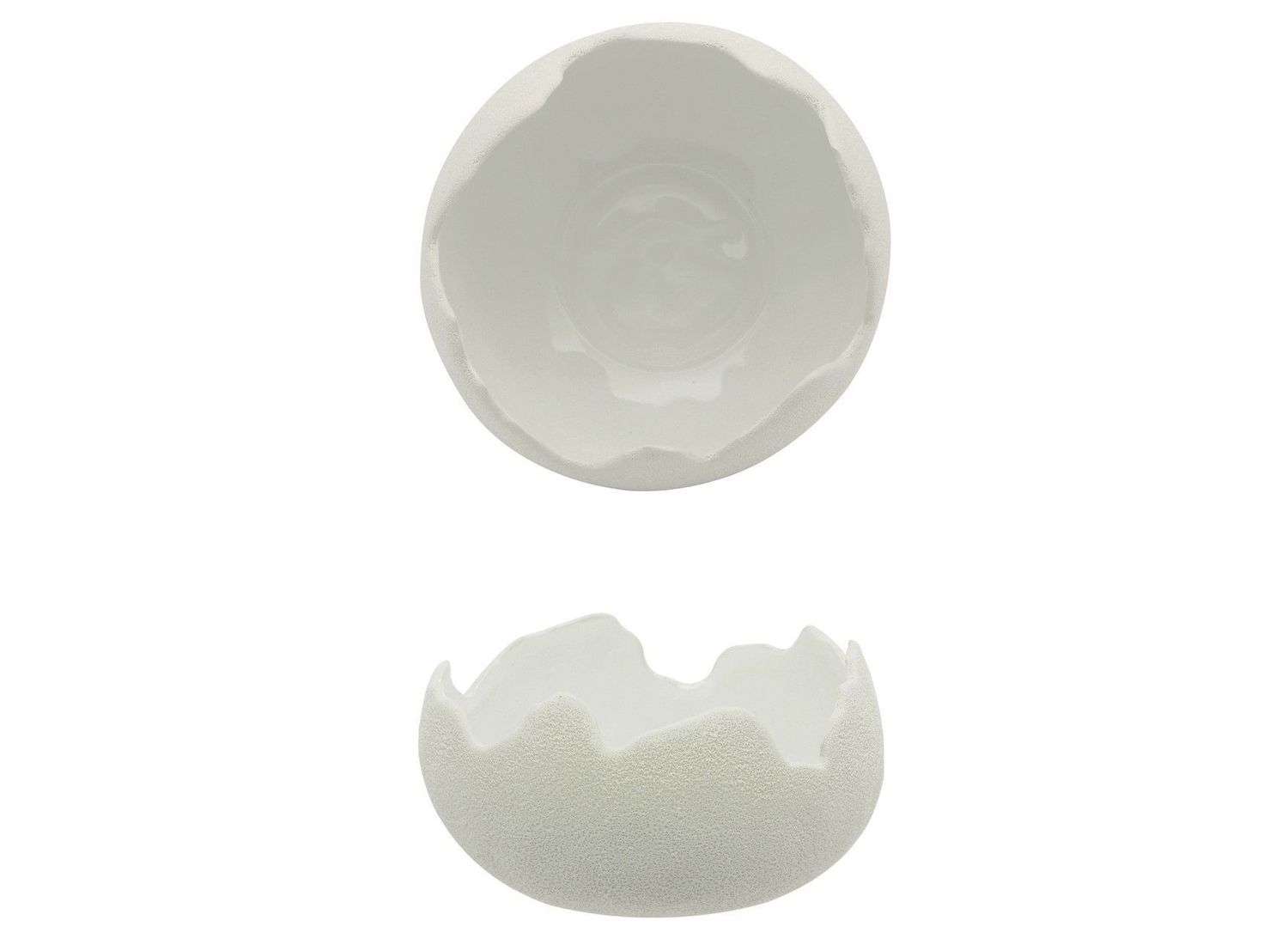 Coppetta Uovo 14,2 cm Genesys Evo Bianco - Feng