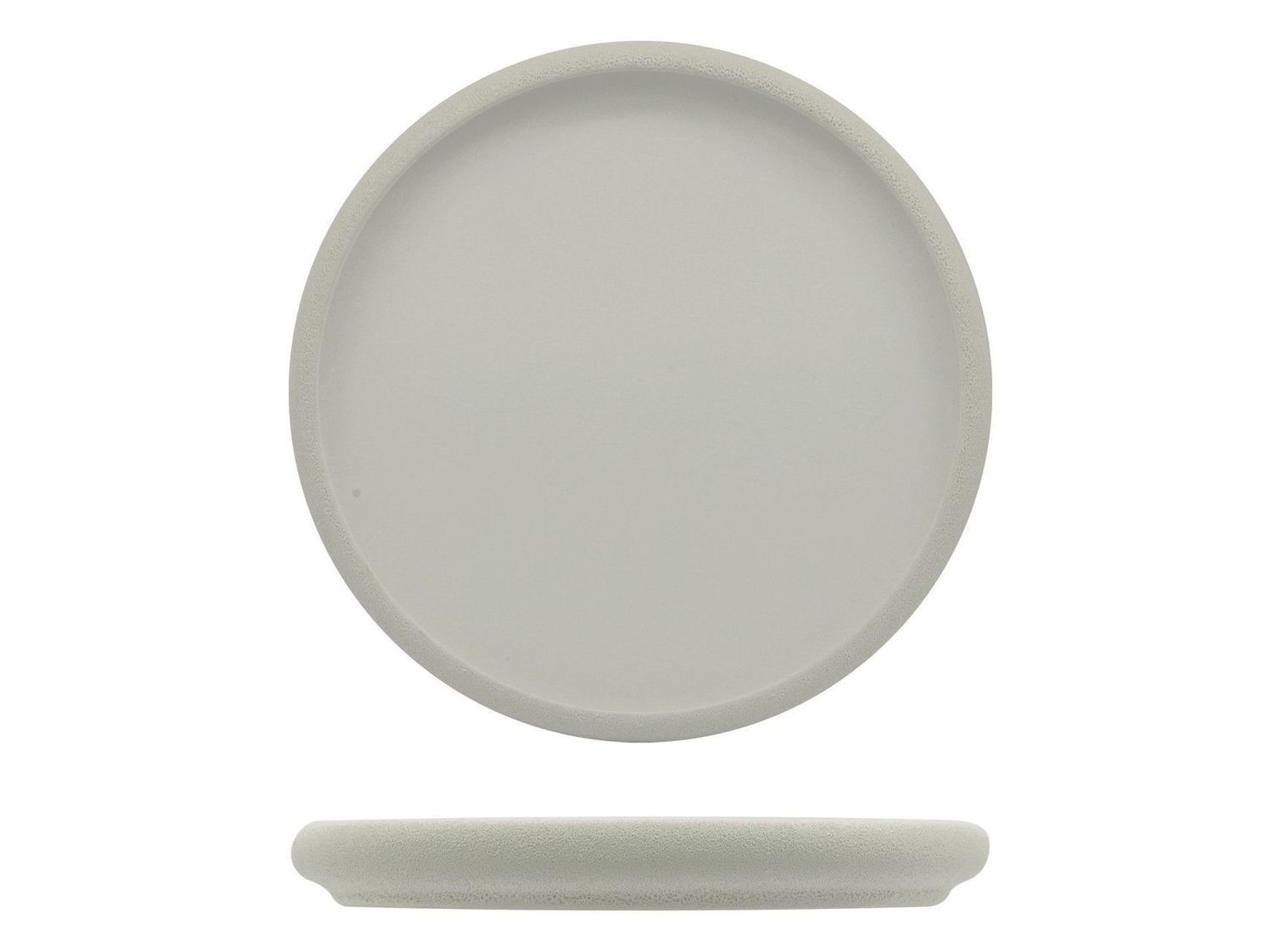 Piattino Nido 16,5 cm Genesys Evo Bianco - Feng