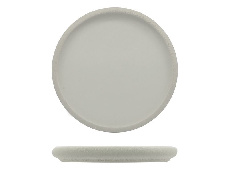 Piattino Nido 16,5 cm Genesys Evo Bianco - Feng