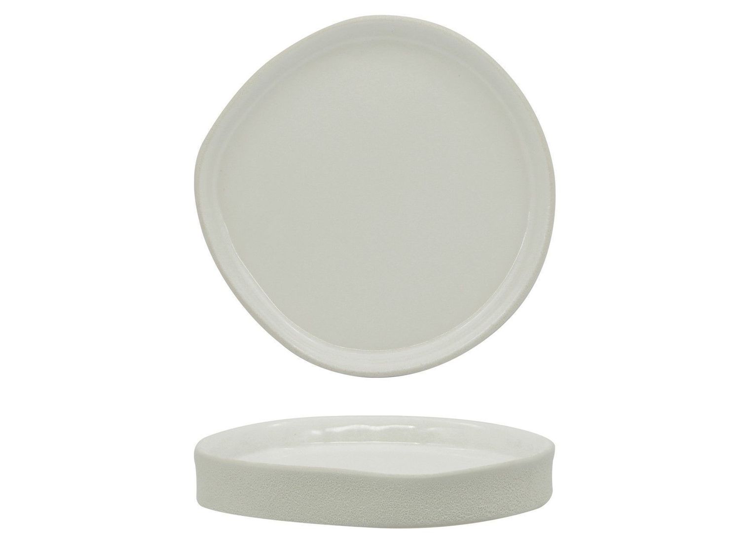 Piattino Nordic 13,3 cm Genesys Evo Bianco - Feng