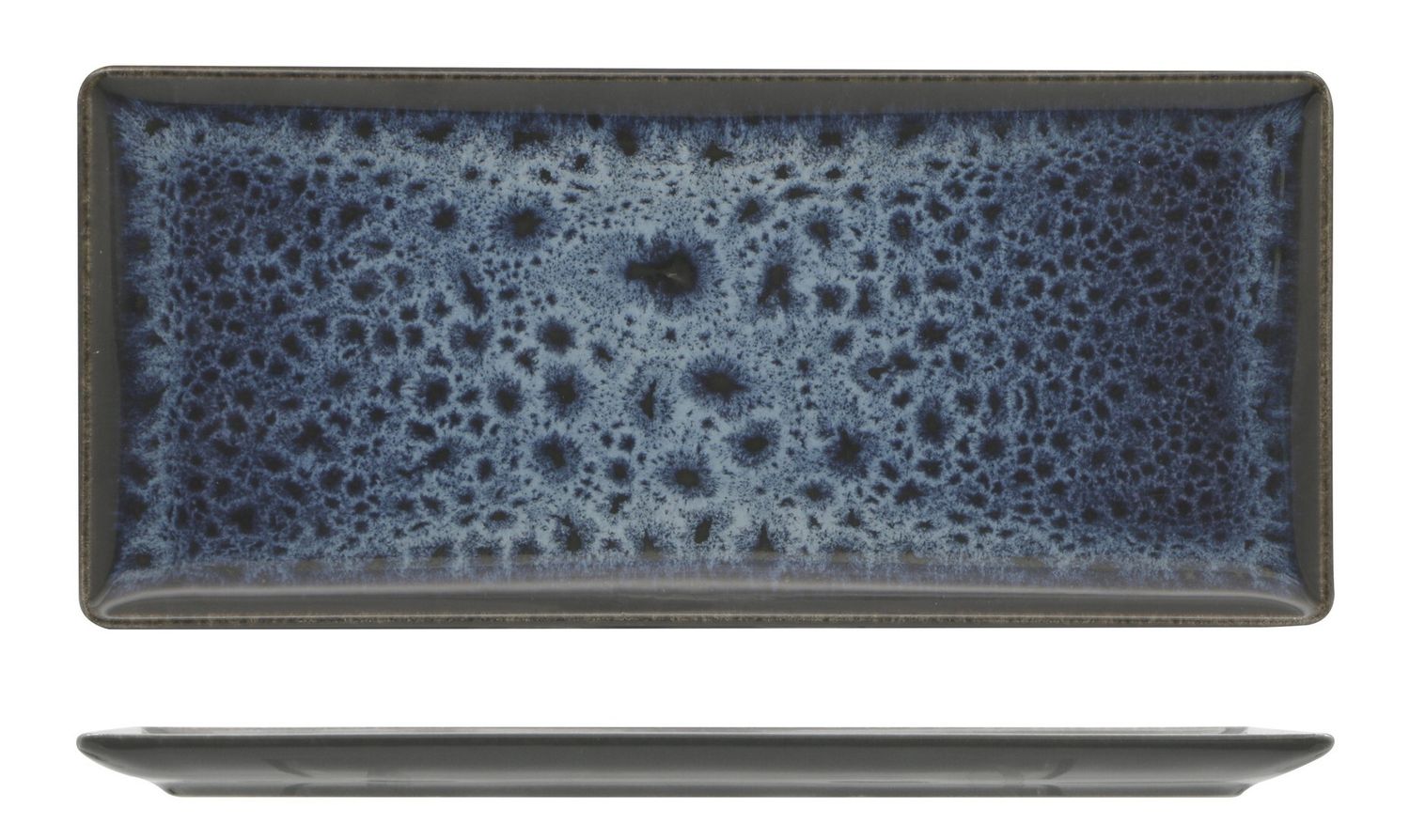 Piatto Rettangolare 29 x 13 cm Galaxia - Lubiana