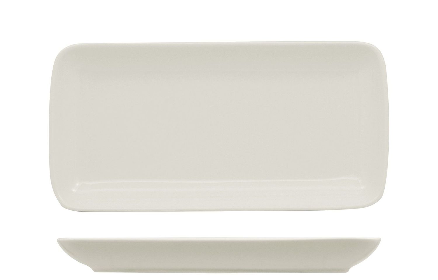 Piatto GN Rettangolare 28 x 14 cm Buffet - Ariane