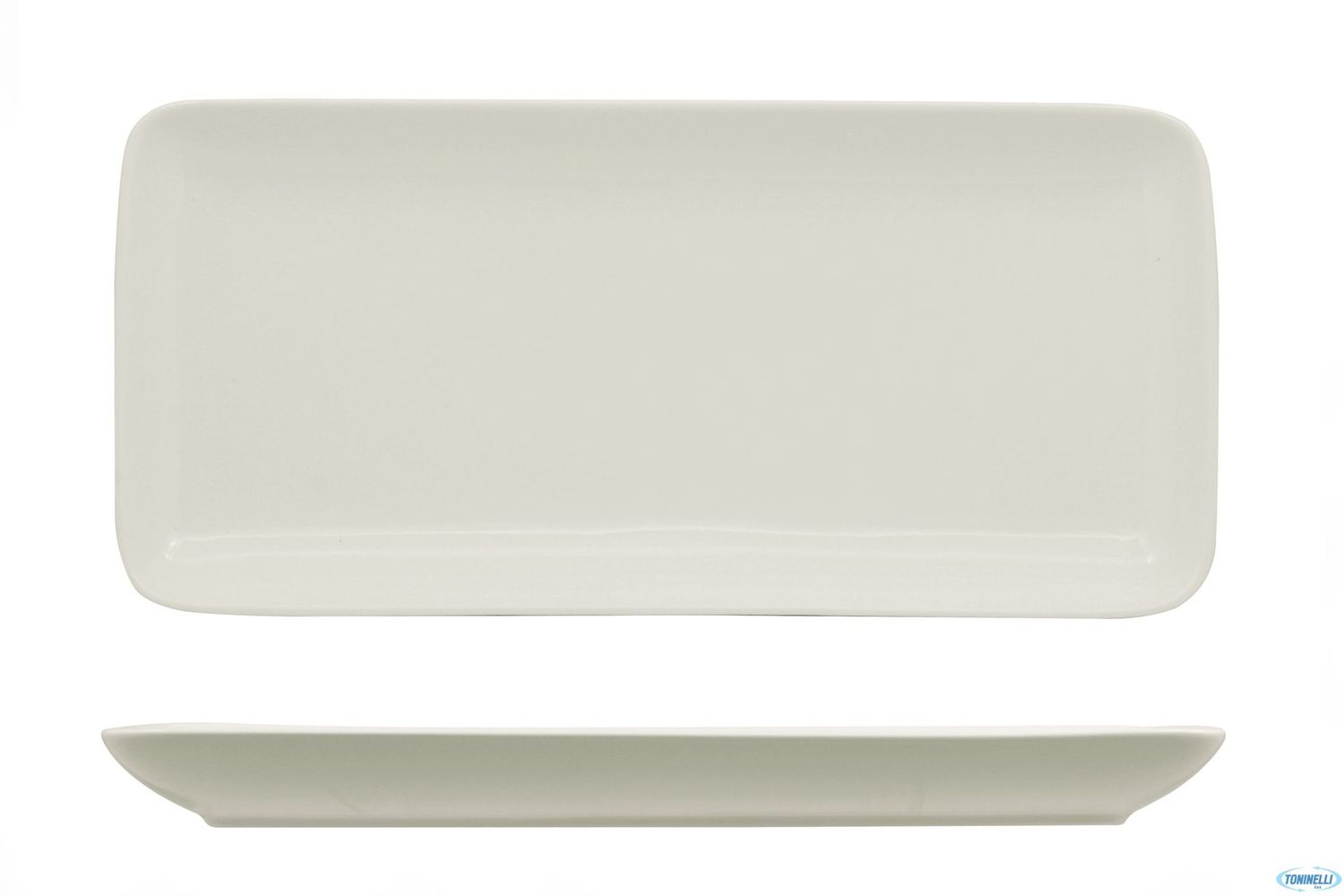 Piatto GN Rettangolare 36 x 16,5 cm Buffet - Ariane