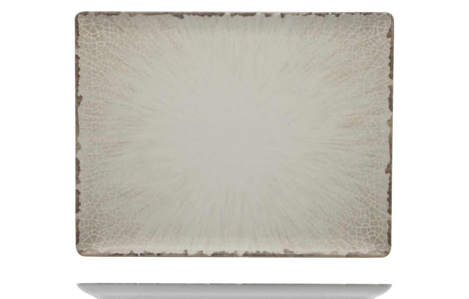 Piatto Rettangolare 31 x 24 cm Irys - Lubiana