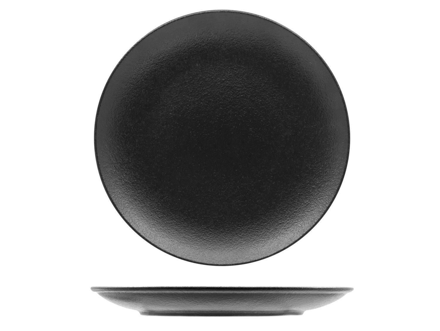 Piatto Piano Coupe 27 cm Black Dazzle - Ariane