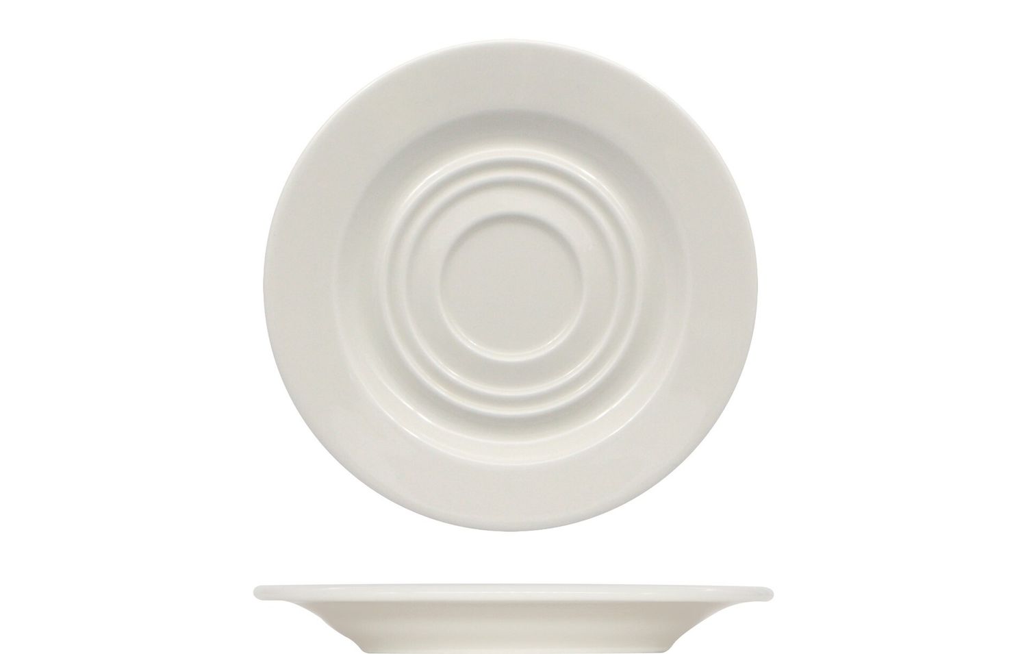 Piatto per Tazza Caffè 15 cm Prime - Ariane