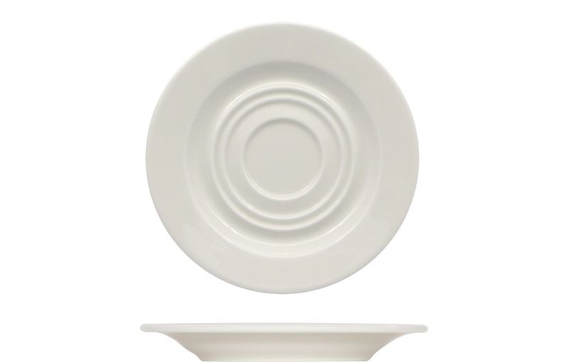 Piatto per Tazza Caffè 15 cm Prime - Ariane
