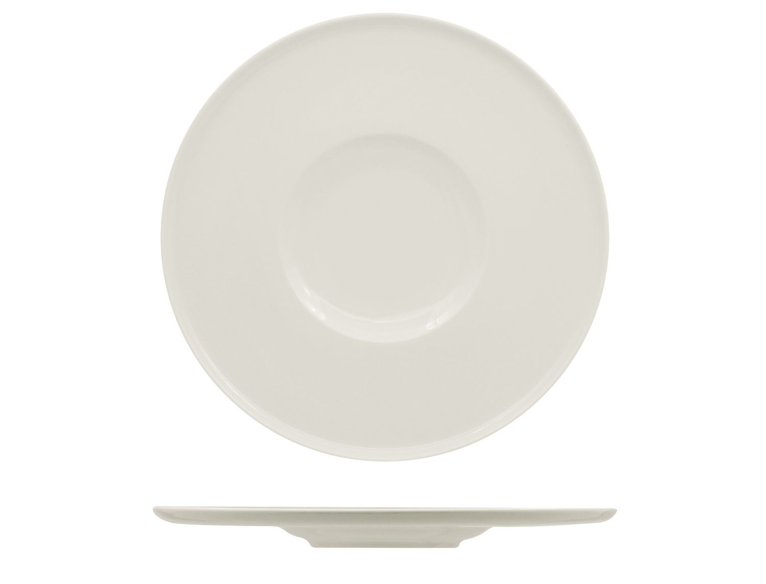 Piatto Piano Gourmet 28 cm Privilege - Ariane