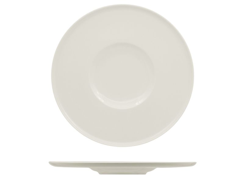 Piatto Piano Gourmet 28 cm Privilege - Ariane