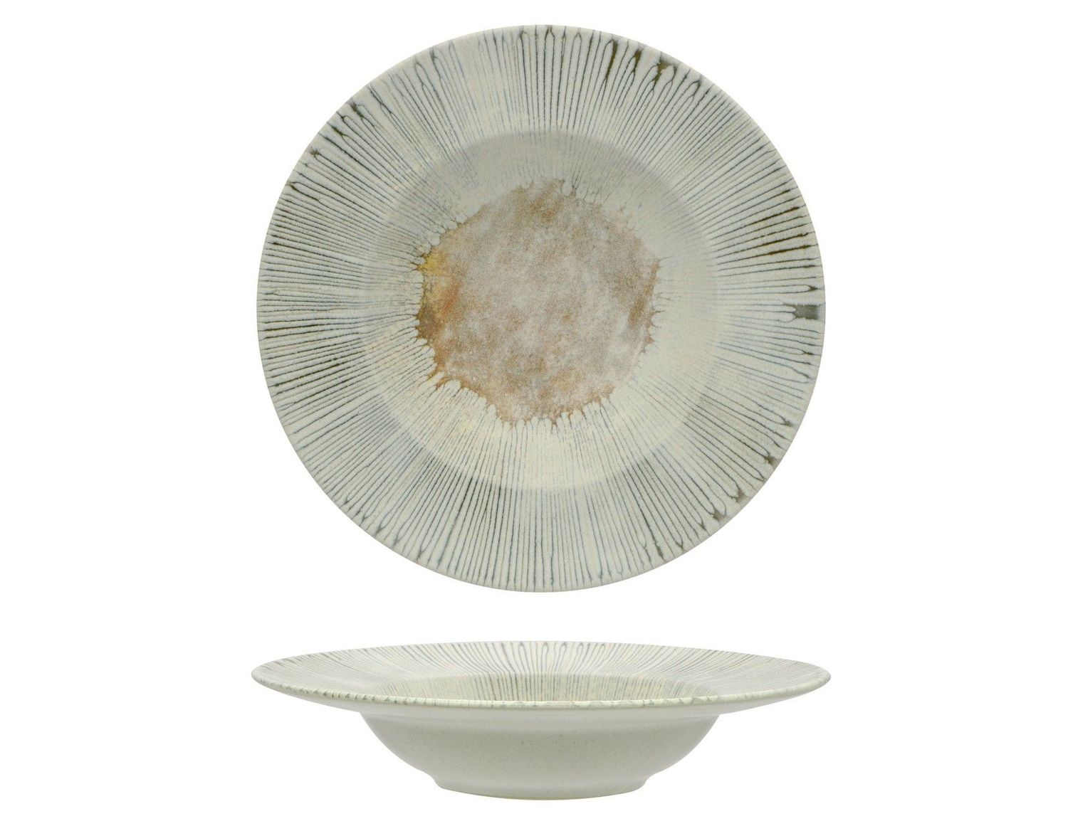 Pasta Bowl 27 cm Ninphea - Mesa Ceramics