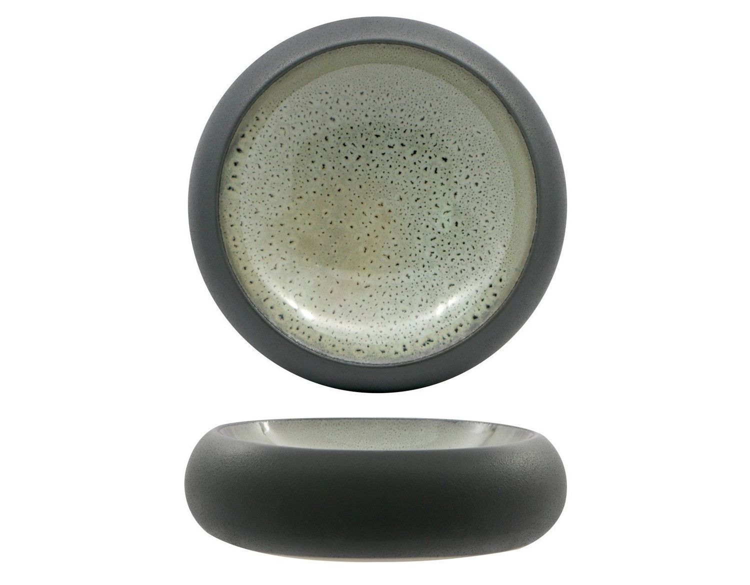 Piattino Alto 23,3 cm Genesys Evo Giada - Feng