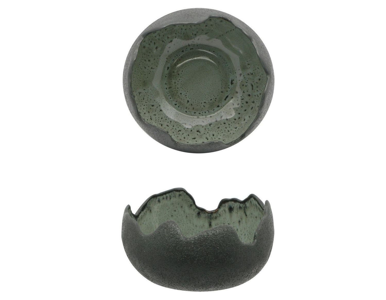 Coppetta Uovo 14,2 x 8 cm Genesys Evo Giada - Feng